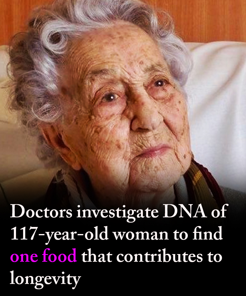 🕊️ 117-Year-Old Woman’s Secret to Long Life Linked to Surprising Everyday Food