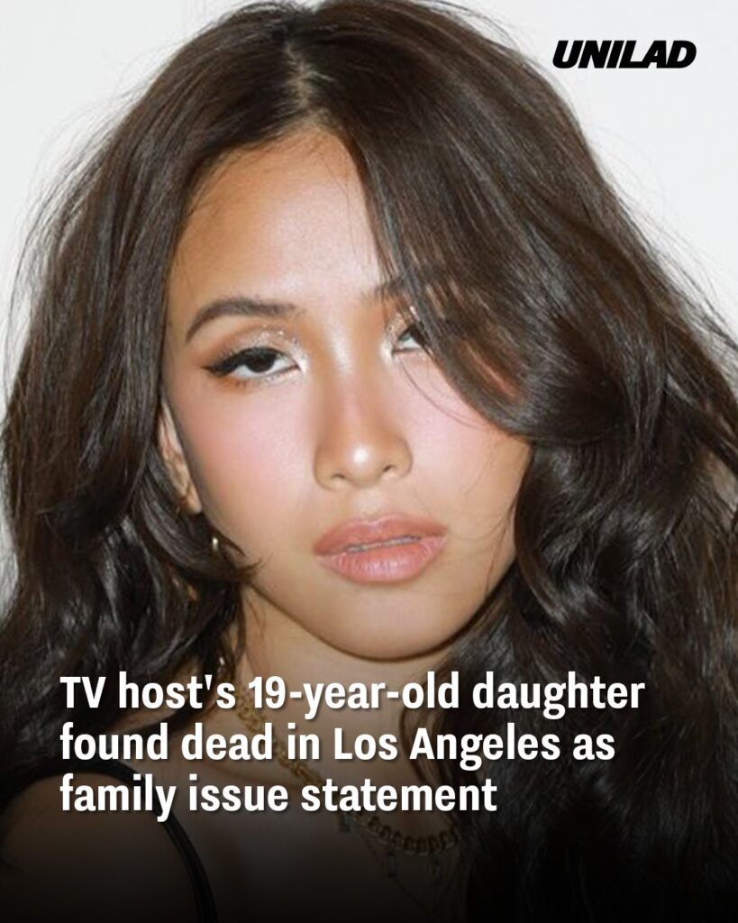 19-Year-Old Daughter of TV Host Kim Atienza Found Dead in Los Angeles—Family Issues Heartbreaking Statement