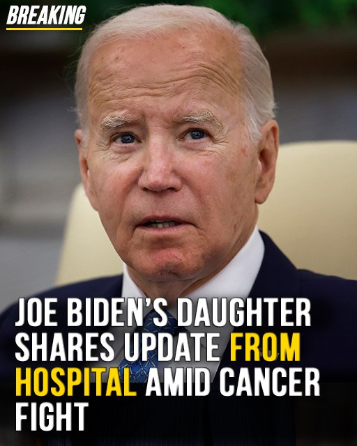 Ashley Biden Shares Emotional Hospital Update as Her Dad Undergoes Cancer Treatment
