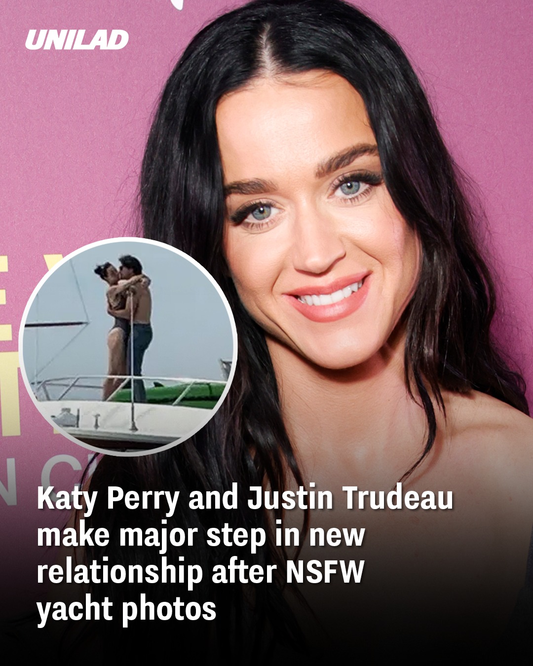 Katy Perry & Justin Trudeau Make Major Relationship Move After NSFW Yacht Photos