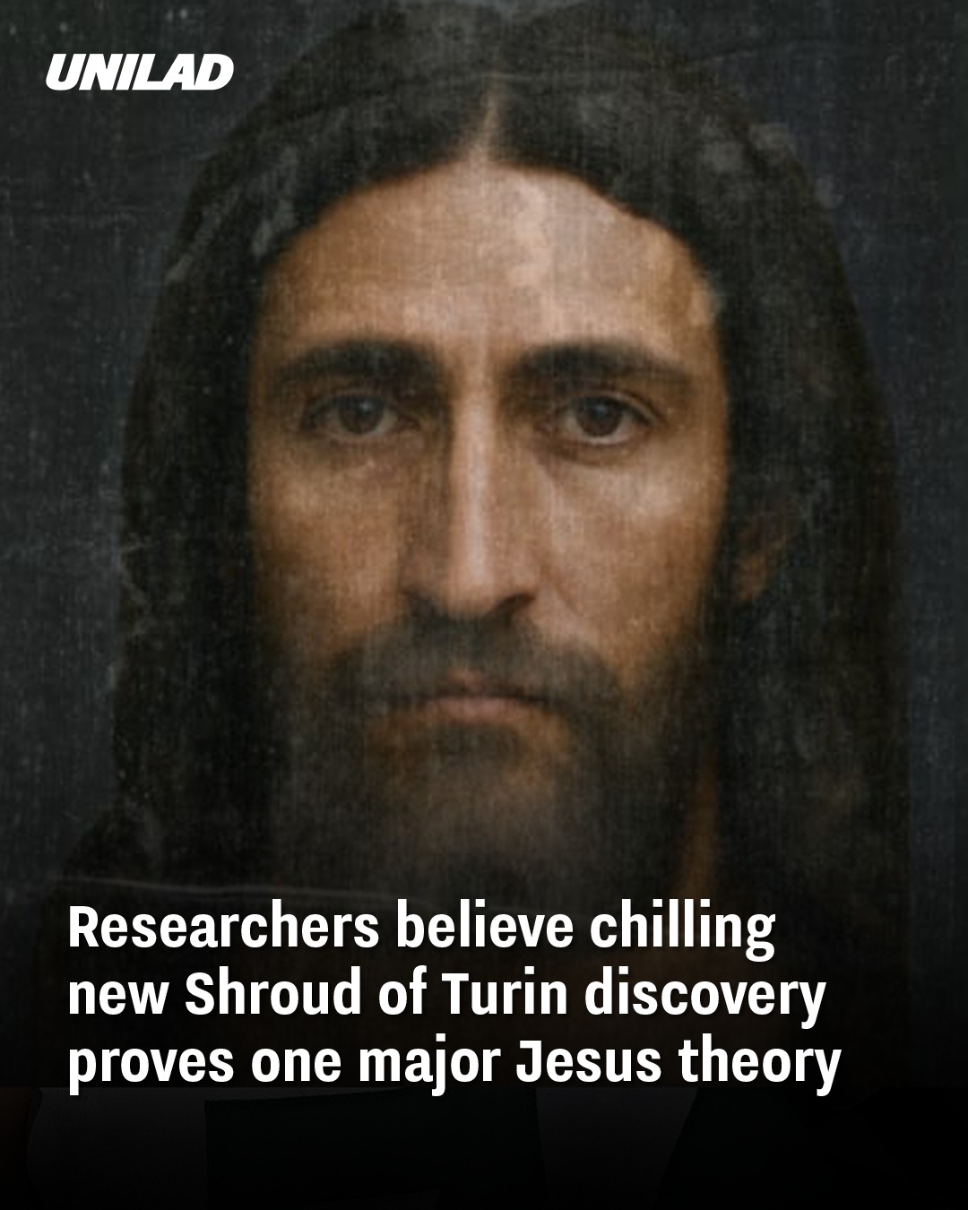 Researchers Believe Chilling New Shroud of Turin Discovery Proves One Major Jesus Theory