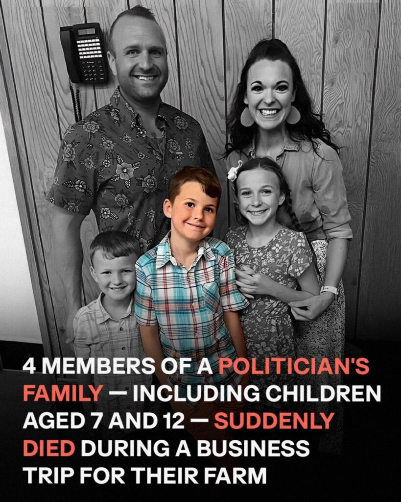 Politician’s Family Devastated as Four Members Die in Tragic Incident Politician’s Family Devastated as Four Members Die in Tragic Incident