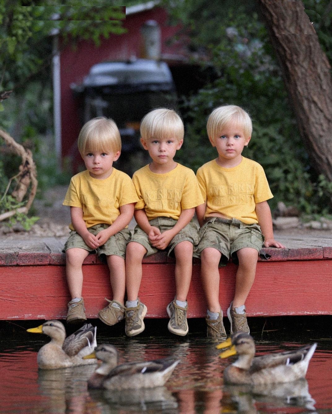 Man Leaves .3 Million to Foster Triplets Instead of His Own Kids — The Heartbreaking Truth Behind His Decision