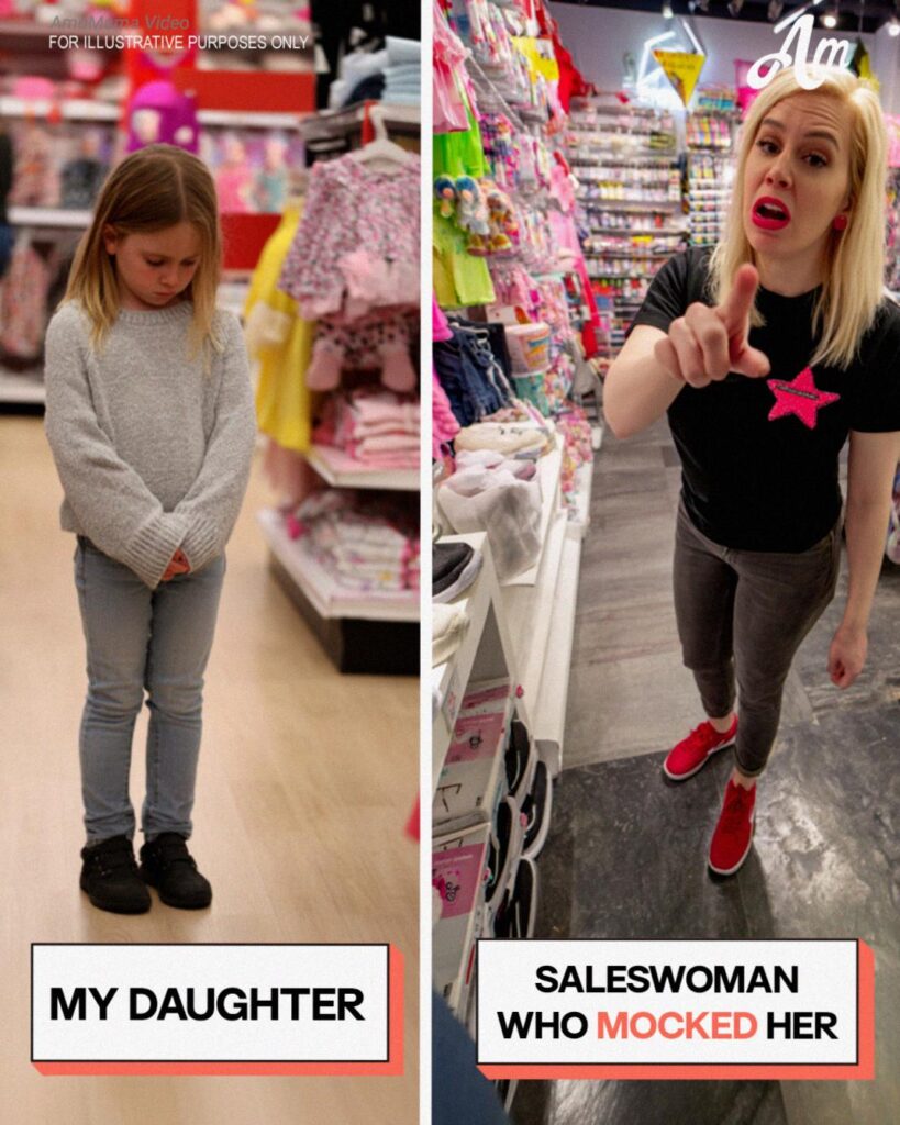 I Took My 7-Year-Old for Her First Day of School Outfit — A Saleswoman’s Comments Left Me Speechless I Took My 7-Year-Old for Her First Day of School Outfit — A Saleswoman’s Comments Left Me Speechless