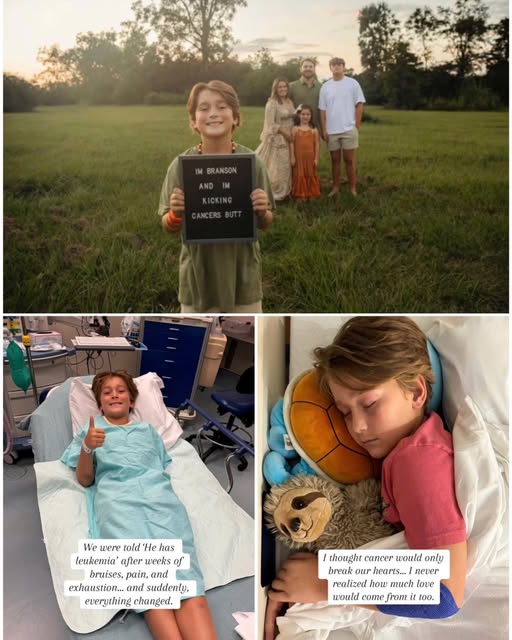 A Young Hero’s Last Goodbye — Branson’s Courage Lives On Forever