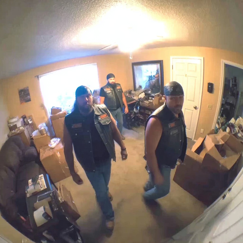 Bikers Broke into My House While I Was at My Wife’s Funeral