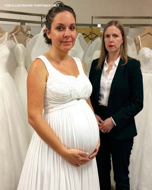 Bridal Shop Worker Shamed Me for Being Pregnant — Karma Taught Her a Lesson Fast