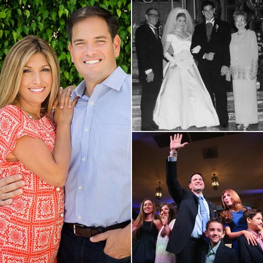 Marco Rubio Shares the Romantic Story Behind His Empire State Building Proposal