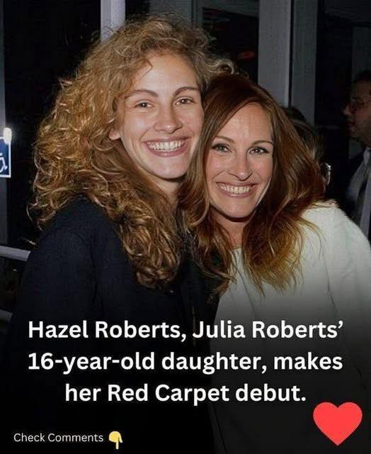 Hazel Moder Steps Into the Spotlight — Julia Roberts’ Daughter Glows at Her Red Carpet Debut