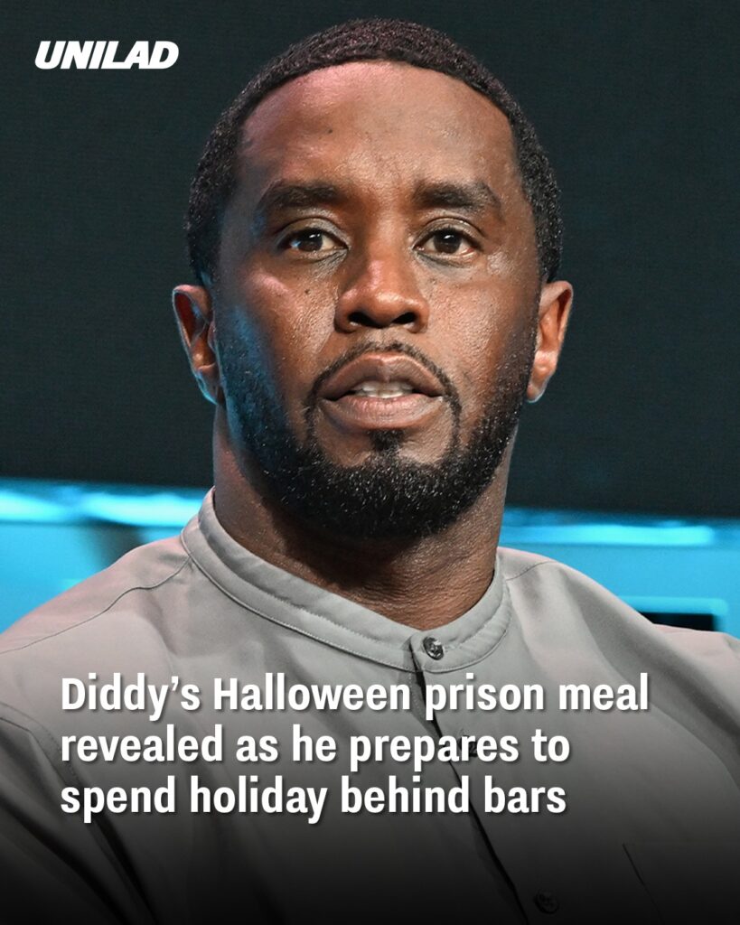 Diddy’s Halloween Prison Meal Revealed as He Prepares to Spend Holiday Behind Bars Diddy’s Halloween Prison Meal Revealed as He Prepares to Spend Holiday Behind Bars