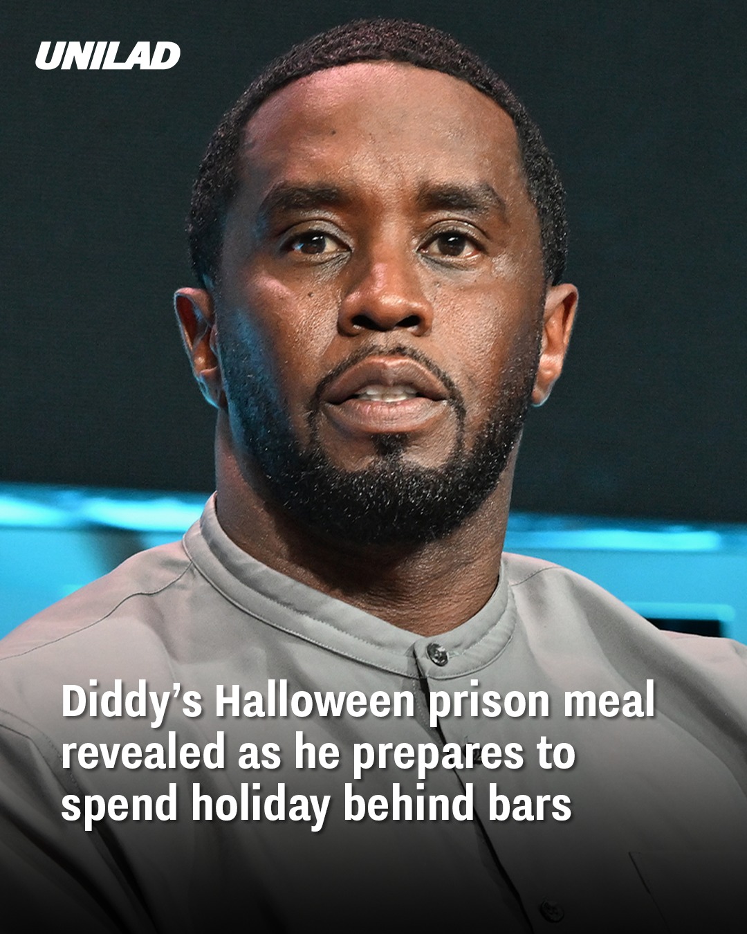 Diddy’s Halloween Prison Meal Revealed as He Prepares to Spend Holiday Behind Bars