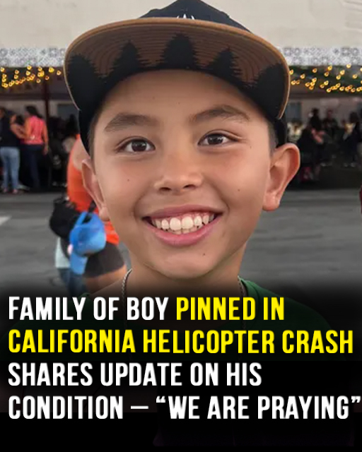 Family of Boy Pinned in California Helicopter Crash Shares Hopeful Update on His Condition