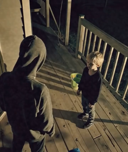 Toddler’s Drawings Reveal a Stranger — Camera Footage Uncovers a Terrifying Truth