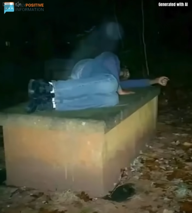 Devoted Man Sleeps on His Mother’s Grave Every Night — A Love That Touched Millions