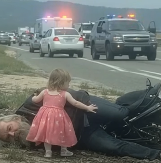 27 Miracle: 5-Year-Old in Princess Dress Saves Injured Biker