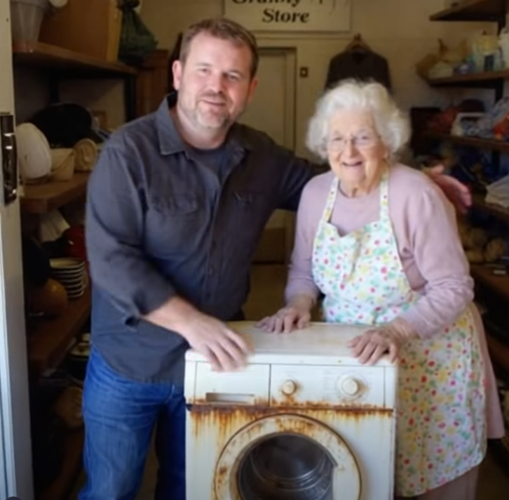 The Washer That Gave Us a Fresh Start