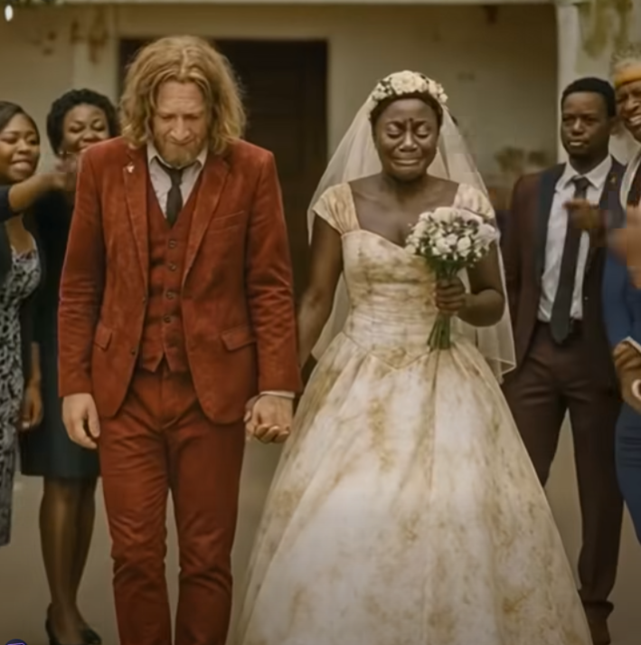 Homeless Groom Shocks Wedding Guests with Powerful Truth About His Past