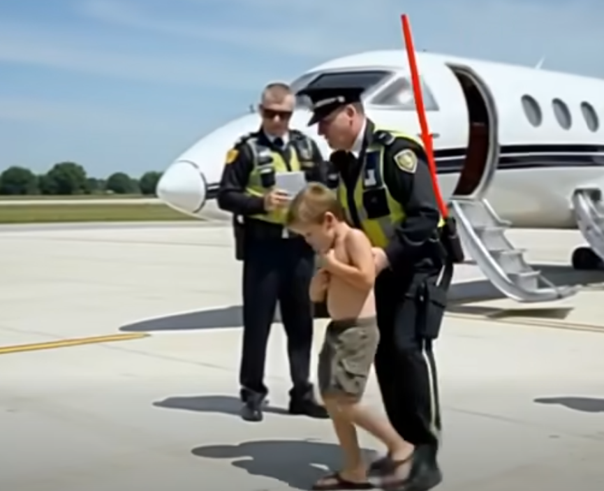 Homeless Boy’s Warning Saves Private Jet from Explosion