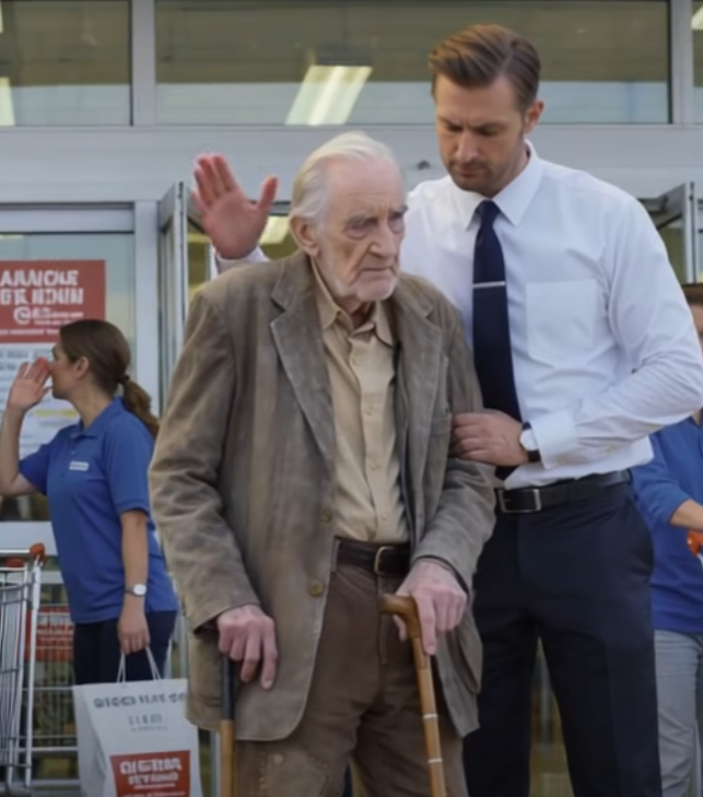 The Ninety-Year-Old Secret Shopper Who Shocked Everyone – True Kindness Wins