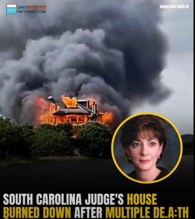 Tragic Fire Destroys Judge Diane Goodstein’s Home in South Carolina — Explosion and Arson Under Investigation