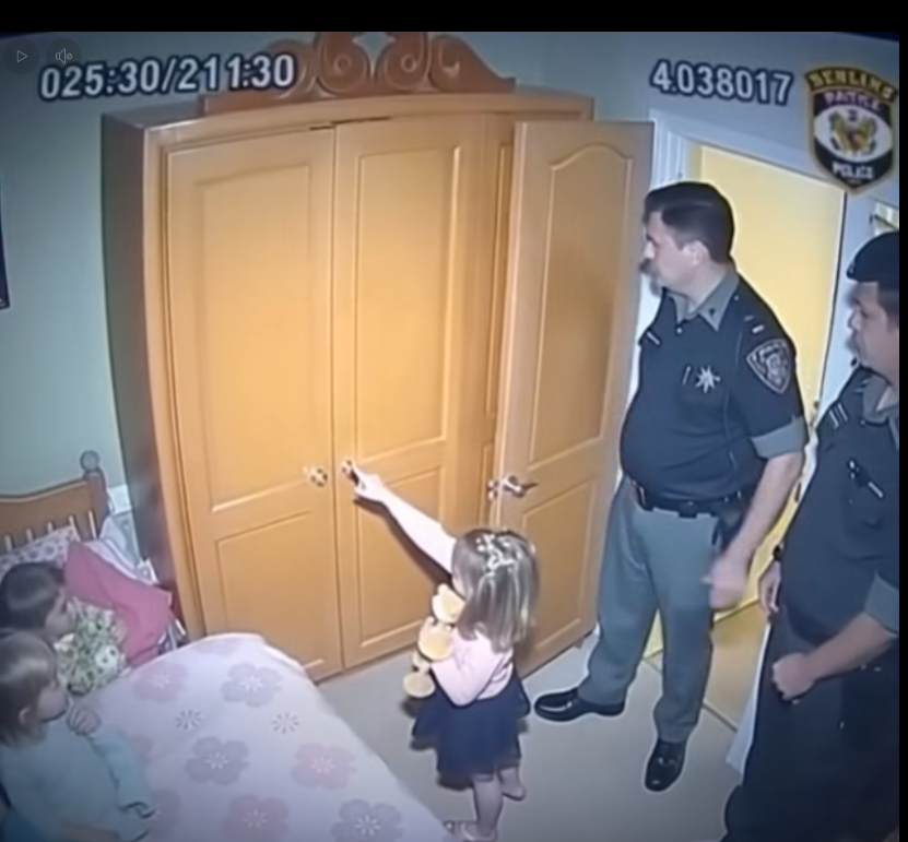 Terrifying 911 Call Leads to Chilling Discovery Hidden Inside Family’s Walls