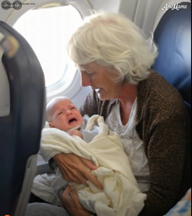 Passenger Demanded I Leave My Seat Because of My Crying Granddaughter — He Never Expected Who Took It Next