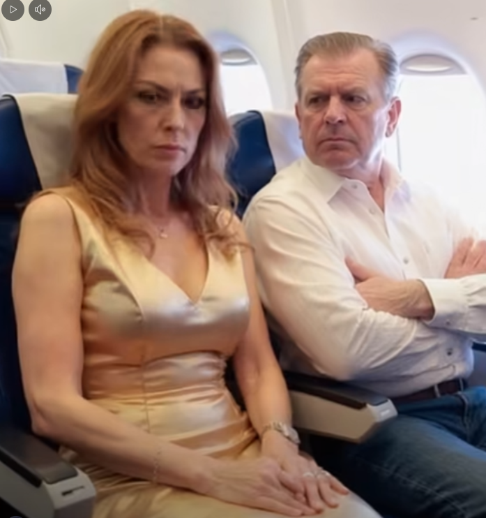 How I Outsmarted a Seat-Stealing Couple and Turned the Situation into a Win