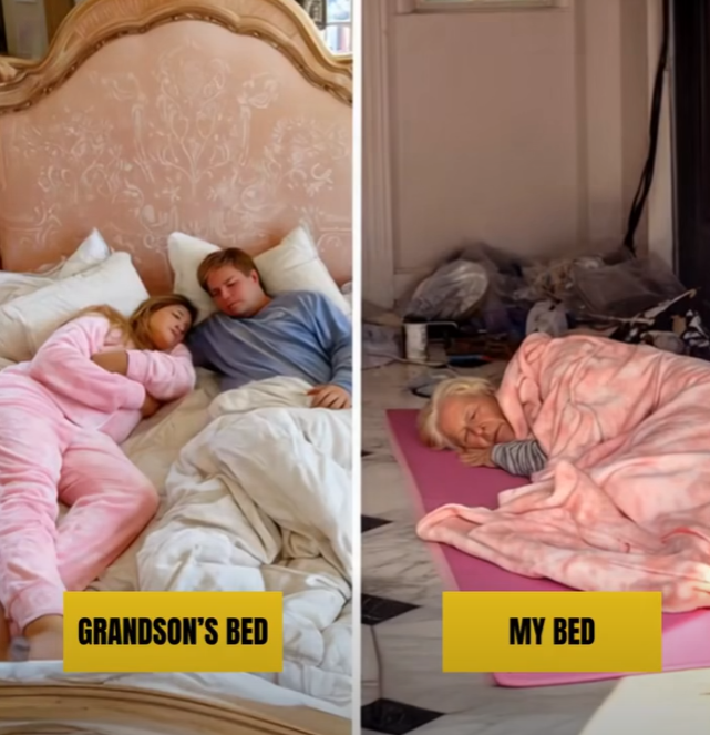 My Grandson Made Me Sleep on a Yoga Mat to Save Money — But Karma Taught Him a Lesson He’ll Never Forget