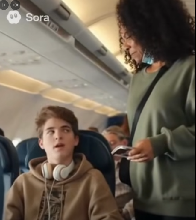 Teen Took My Aisle Seat on a Flight – One Sentence Got Me My Seat Back and a 0 Credit