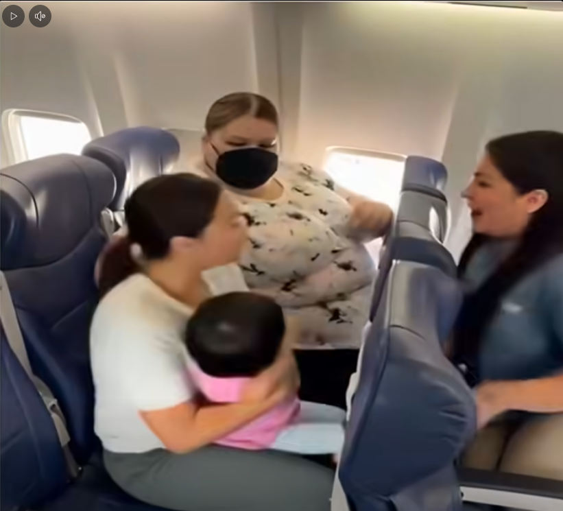 The Seat I Paid For: How One Passenger’s Calm Response on a Flight Went Viral