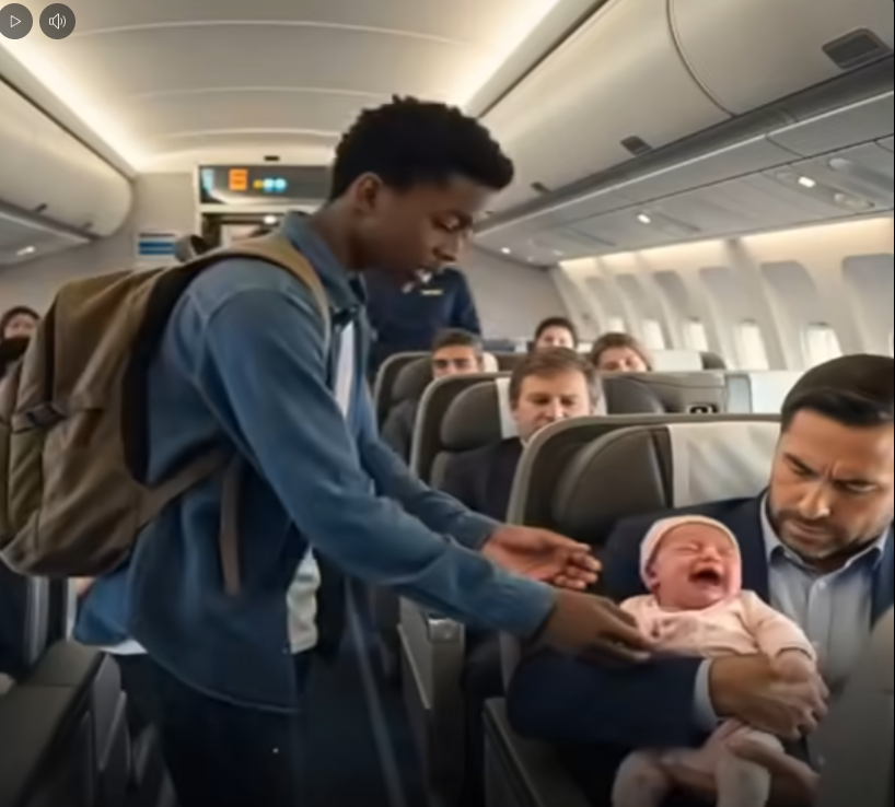 Billionaire’s Baby Cried Nonstop on Plane — Until a Teen Stranger Did the Unthinkable
