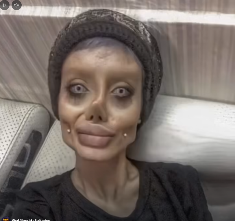 The Real Story of Sahar Tabar — The Iranian Woman Who Shocked the Internet by Looking Like Angelina Jolie