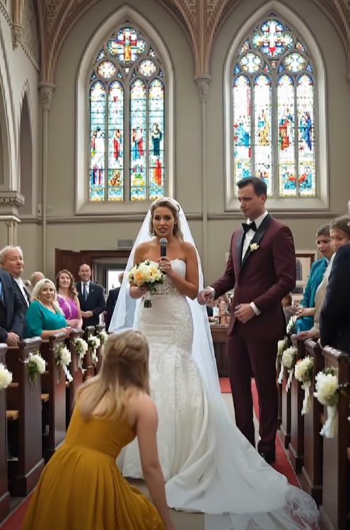 I Thought My Wedding Was the Happiest Day of My Life — Until My Maid of Honor Confessed She Was Carrying My Groom’s Baby in Front of Everyone