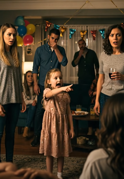 Our 4-Year-Old Spoke the Truth at a Party — What She Said Left Me Stunned