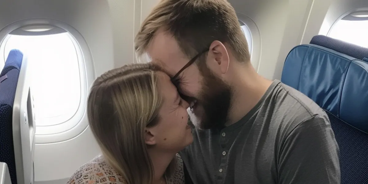 Rude Honeymoon Couple Tried to Ruin My Flight — But Karma Landed Hard