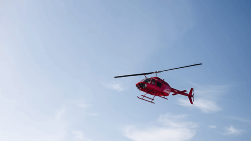 Medical Helicopter Crashes on Sacramento Highway — Three Crew Members Seriously Injured