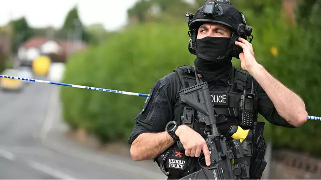 Manchester Synagogue Attack Leaves 2 Dead and Several Injured in Suspected Terror Incident