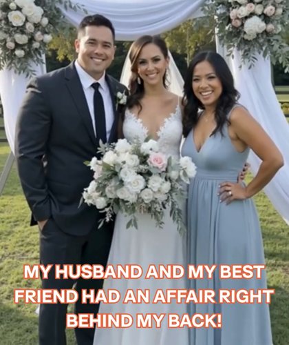 Woman Betrayed by Husband and Best Friend Finds Sweet Closure Years Later
