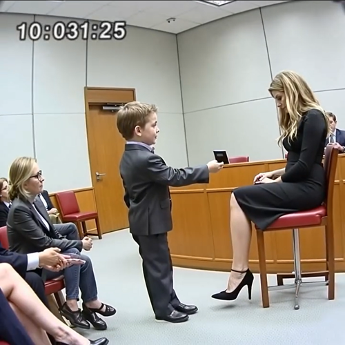 Boy Plays Secret Recording in Court—And Changes Everything