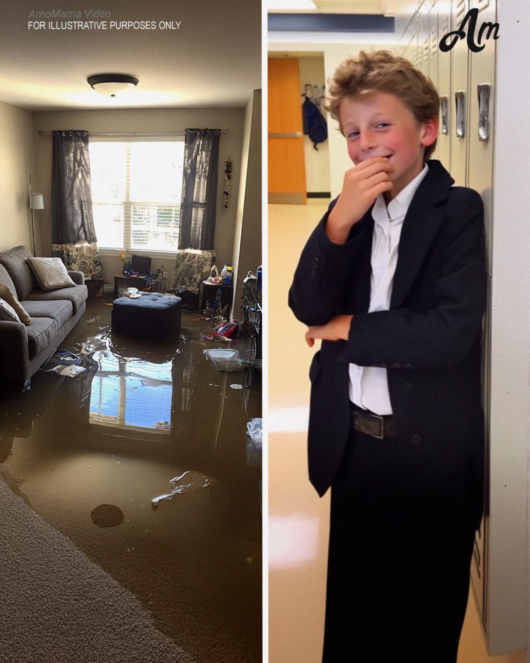 My Nephew Stuffed Play-Doh Down the Toilet and Flooded Our New House — His Parents Refused to Pay, So I Taught Them a Lesson