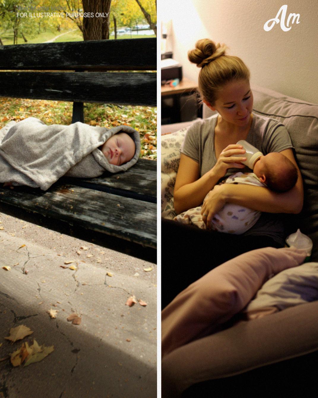 I Found a Crying Baby Abandoned on a Bench — The Truth About Who He Was Changed Everything