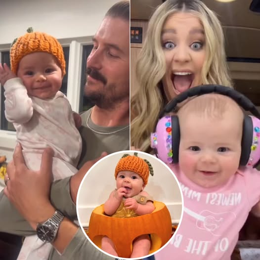 Lauren Alaina Wows Fans With Her Baby Daughter’s Incredible Halloween Costume