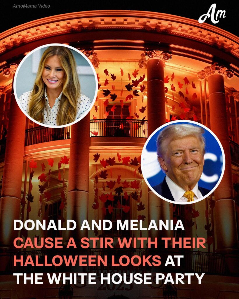 Donald & Melania Trump’s Halloween Looks Cause a Stir — What Everyone’s Talking About Donald & Melania Trump’s Halloween Looks Cause a Stir — What Everyone’s Talking About