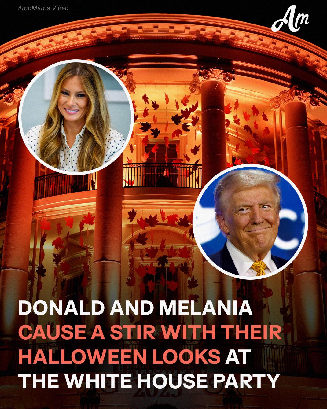 Donald & Melania Trump’s Halloween Looks Cause a Stir — What Everyone’s Talking About