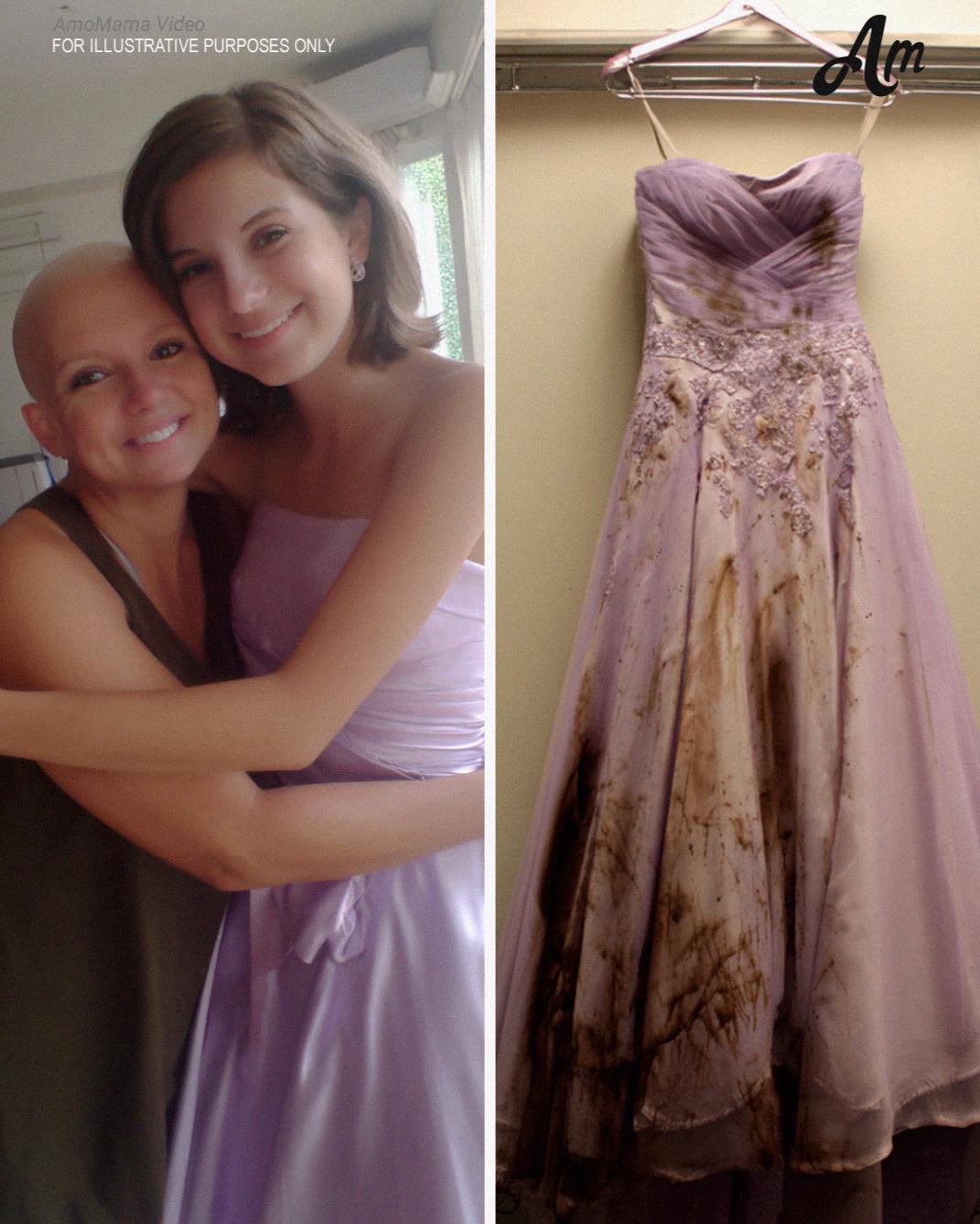 A Week Before She Died, My Mom Sewed My Prom Dress — But What Happened Hours Before Prom Broke My Heart