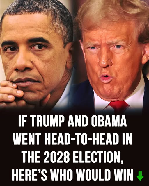 Obama vs. Trump 2028? Surprising Poll Reveals Who Americans Would Choose If It Could Happen