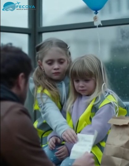 The Girls with the Blue Balloon — A Heartbreaking Story That Turned into a Miracle