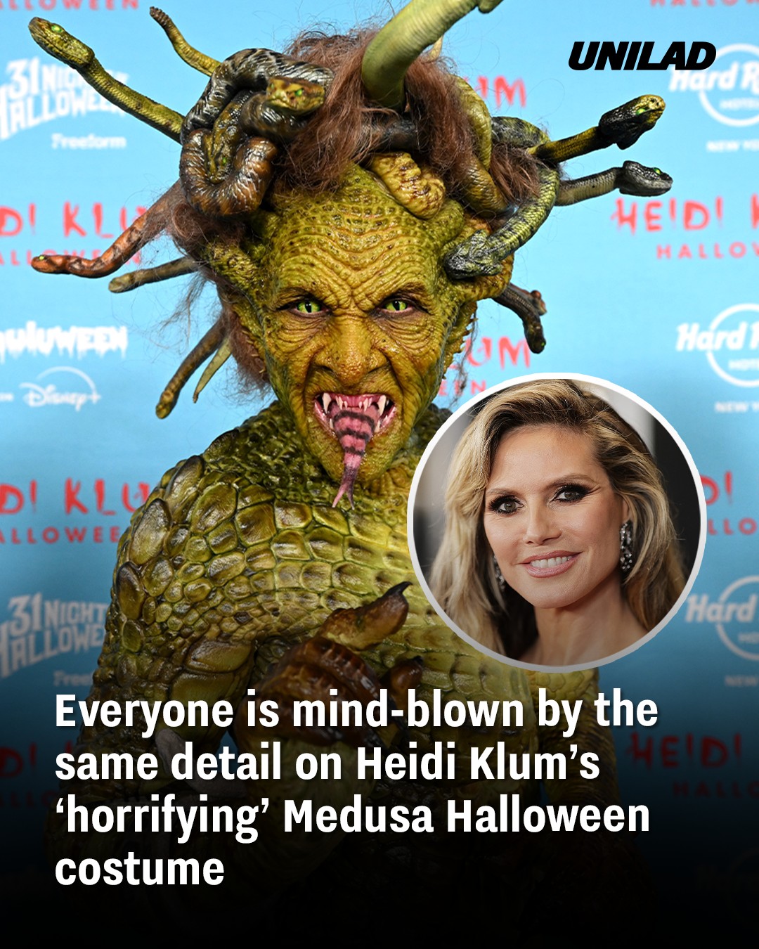 Heidi Klum’s ‘Horrifying’ Medusa Costume: The One Detail That Has Everyone Mind-Blown
