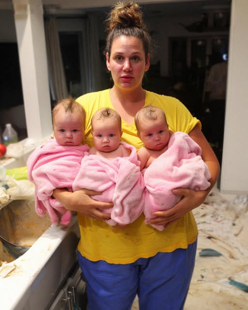My Husband Said I Looked like a “Scarecrow” After Giving Birth to Triplets – I Taught Him a Priceless Lesson
