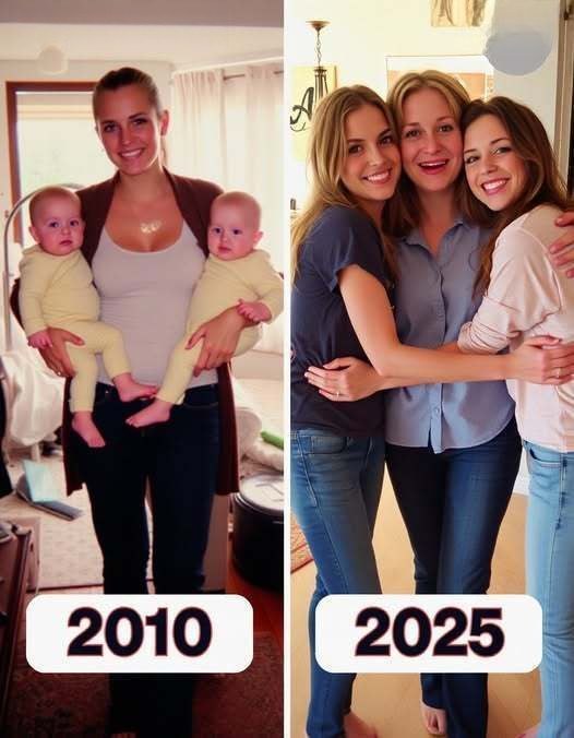 My Husband Threw Me Out with Our Twin Daughters — 15 Years Later, What I Saw Left Me Speechless